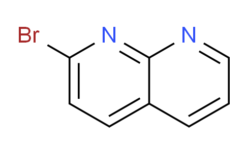 CAS No. 61323-17-9, 2-Bromo-1,8-naphthyridine