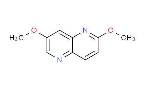 CAS No. 1003944-36-2, 2,7-dimethoxy-1,5-naphthyridine