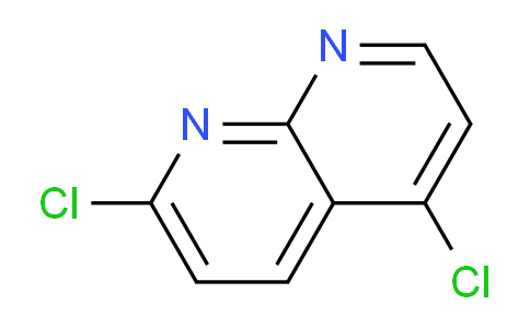 CAS No. 91870-15-4, 2,5-dichloro-1,8-naphthyridine