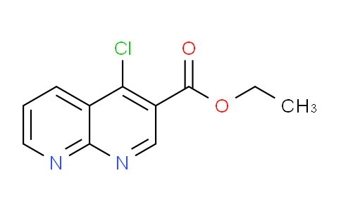 CAS No. 944709-62-0, ethyl 4-chloro-1,8-naphthyridine-3-carboxylate
