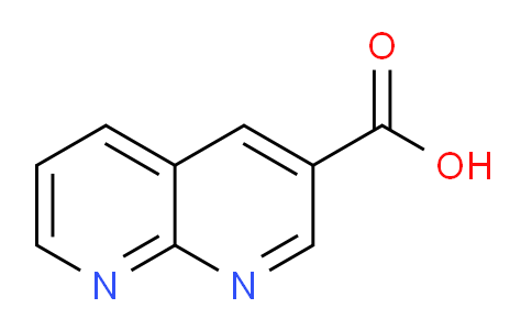 CAS No. 104866-53-7, 1,8-naphthyridine-3-carboxylic acid