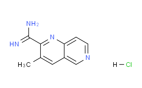 CAS No. 1179359-69-3, 3-methyl-1,6-naphthyridine-2-carboximidamide hydrochloride
