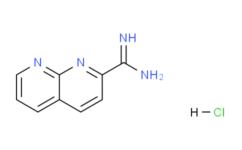 CAS No. 1179360-28-1, 1,8-naphthyridine-2-carboximidamide hydrochloride
