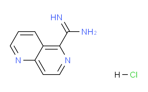 CAS No. 1179360-47-4, 1,6-naphthyridine-5-carboximidamide hydrochloride