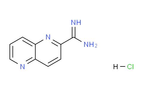 CAS No. 1179360-51-0, 1,5-naphthyridine-2-carboximidamide hydrochloride