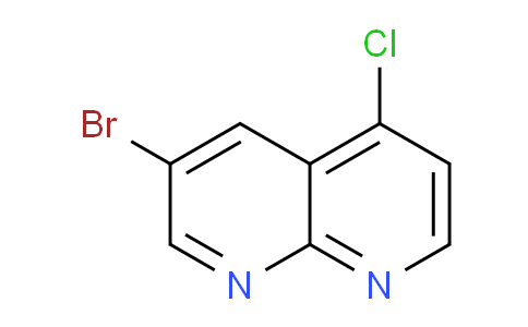 CAS No. 1260815-70-0, 3-bromo-5-chloro-1,8-naphthyridine