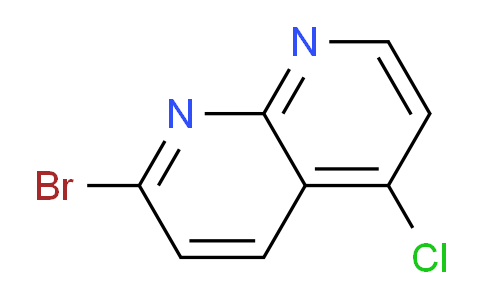 CAS No. 1260862-24-5, 2-bromo-5-chloro-1,8-naphthyridine