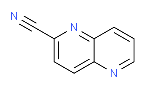 CAS No. 1142927-36-3, 1,5-naphthyridine-2-carbonitrile