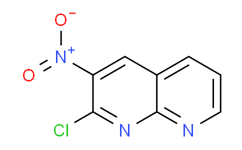 CAS No. 61323-18-0, 2-chloro-3-nitro-1,8-naphthyridine