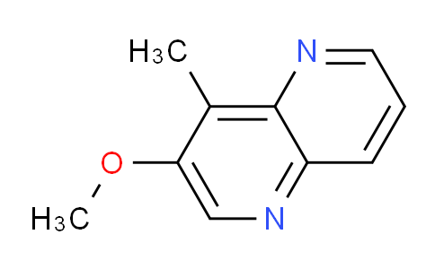 CAS No. 893566-31-9, 3-methoxy-4-methyl-1,5-naphthyridine