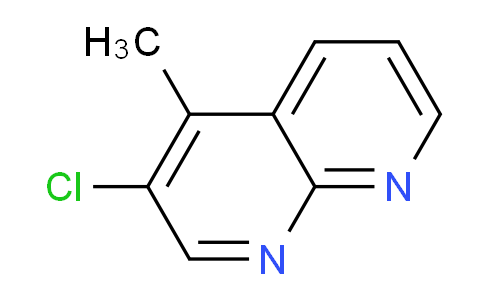 CAS No. 893566-38-6, 3-chloro-4-methyl-1,8-naphthyridine