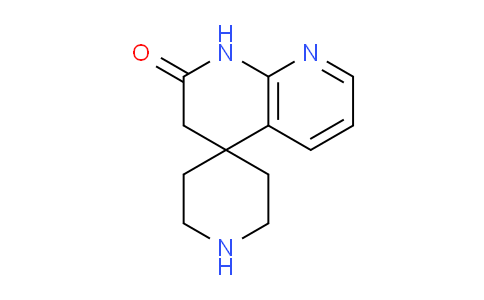 CAS No. 883985-03-3, 1H-Spiro[[1,8]naphthyridine-4,4'-piperidin]-2(3H)-one