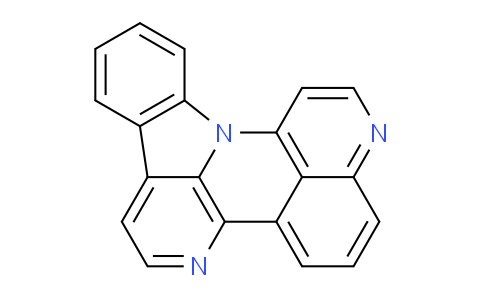 CAS No. 85412-78-8, Indolo[3,2,1-ij]quinolino[4,5-bc][1,5]naphthyridine