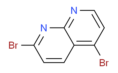 CAS No. 1260657-29-1, 2,5-Dibromo-1,8-naphthyridine