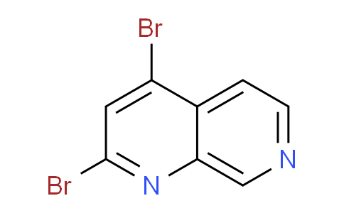 CAS No. 54920-77-3, 2,4-Dibromo-1,7-naphthyridine