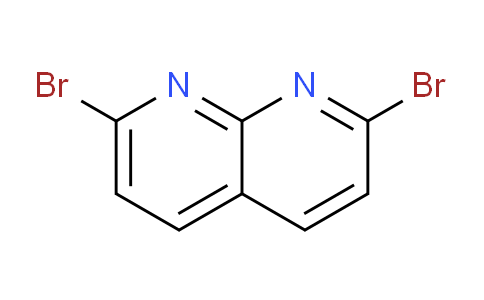 CAS No. 64976-53-0, 2,7-Dibromo-1,8-naphthyridine