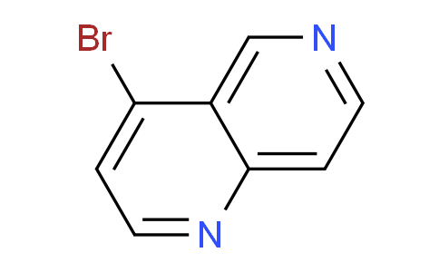 CAS No. 5268-14-4, 4-Bromo-1,6-naphthyridine