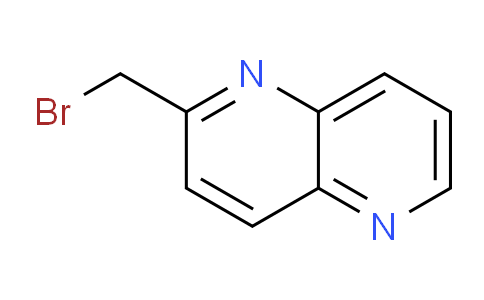 CAS No. 668276-28-6, 2-(Bromomethyl)-1,5-naphthyridine