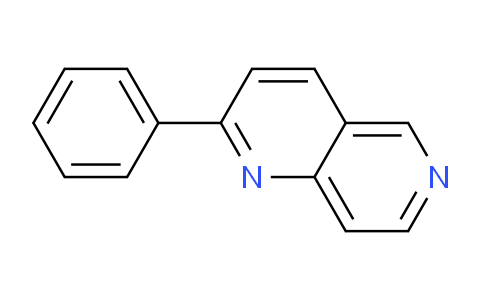 CAS No. 52816-59-8, 2-Phenyl-1,6-naphthyridine