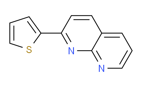 CAS No. 65182-63-0, 2-(Thiophen-2-yl)-1,8-naphthyridine