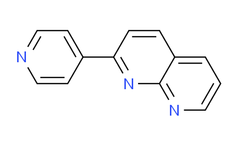 CAS No. 108959-16-6, 2-(Pyridin-4-yl)-1,8-naphthyridine