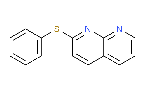 CAS No. 87535-59-9, 2-(Phenylthio)-1,8-naphthyridine
