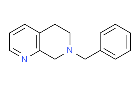 CAS No. 92579-15-2, 7-Benzyl-5,6,7,8-tetrahydro-1,7-naphthyridine