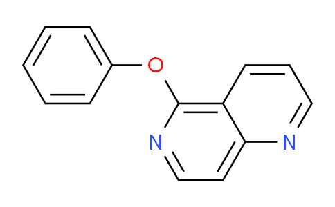 CAS No. 1215958-82-9, 5-Phenoxy-1,6-naphthyridine