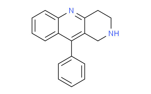CAS No. 61712-50-3, 10-Phenyl-1,2,3,4-tetrahydrobenzo[b][1,6]naphthyridine