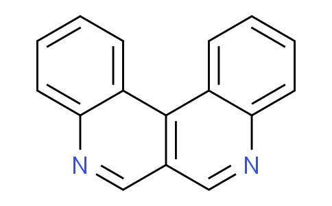 CAS No. 195-27-7, Dibenzo[c,f][2,7]naphthyridine