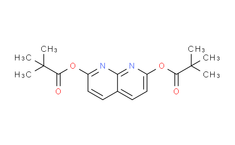 CAS No. 1242338-83-5, 1,8-Naphthyridine-2,7-diyl bis(2,2-dimethylpropanoate)