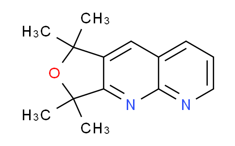 CAS No. 392233-77-1, 6,6,8,8-Tetramethyl-6,8-dihydrofuro[3,4-b][1,8]naphthyridine