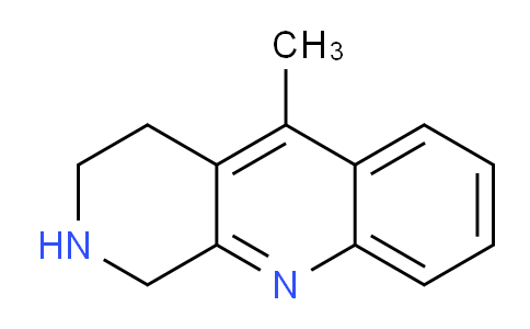 CAS No. 61644-01-7, 5-Methyl-1,2,3,4-tetrahydrobenzo[b][1,7]naphthyridine
