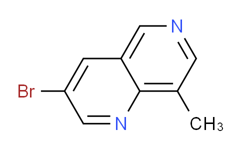 CAS No. 1269534-40-8, 3-Bromo-8-methyl-1,6-naphthyridine
