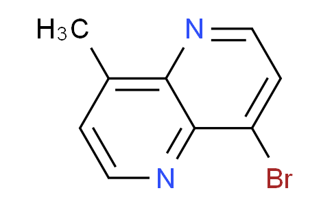 CAS No. 1432323-27-7, 4-Bromo-8-methyl-1,5-naphthyridine