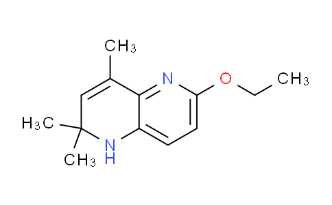 CAS No. 723235-84-5, 6-Ethoxy-2,2,4-trimethyl-1,2-dihydro-1,5-naphthyridine