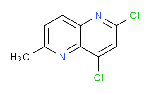 CAS No. 959007-01-3, 2,4-Dichloro-6-methyl-1,5-naphthyridine