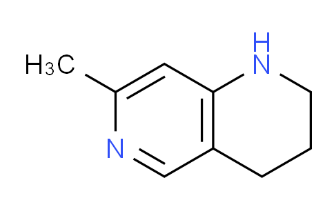 CAS No. 99362-06-8, 7-Methyl-1,2,3,4-tetrahydro-1,6-naphthyridine