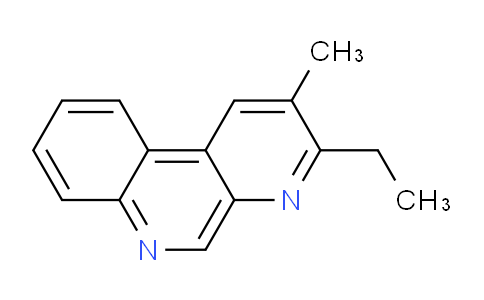 CAS No. 534619-43-7, 3-Ethyl-2-methylbenzo[f][1,7]naphthyridine