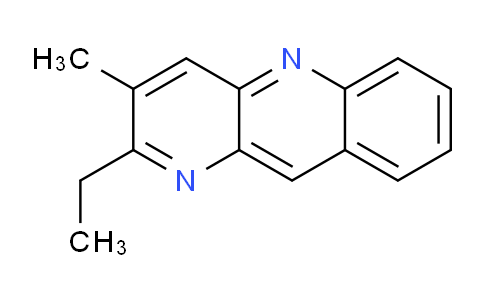 CAS No. 534619-24-4, 2-Ethyl-3-methylbenzo[b][1,5]naphthyridine