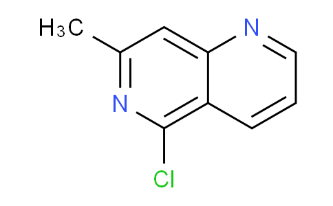 CAS No. 99067-46-6, 5-Chloro-7-methyl-1,6-naphthyridine
