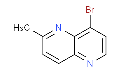 CAS No. 1432323-03-9, 8-Bromo-2-methyl-1,5-naphthyridine