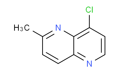 CAS No. 911389-21-4, 8-Chloro-2-methyl-1,5-naphthyridine