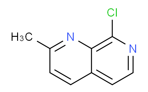 CAS No. 930302-88-8, 8-Chloro-2-methyl-1,7-naphthyridine