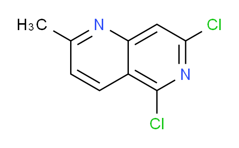 CAS No. 1159811-67-2, 5,7-Dichloro-2-methyl-1,6-naphthyridine