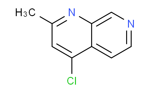 CAS No. 61319-98-0, 4-Chloro-2-methyl-1,7-naphthyridine