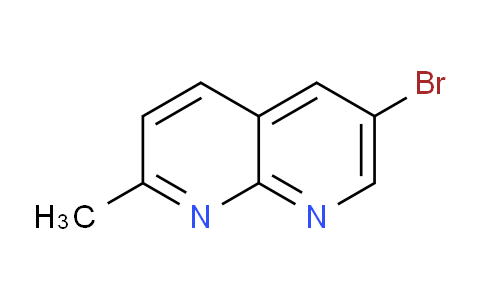 CAS No. 875224-93-4, 6-Bromo-2-methyl-1,8-naphthyridine