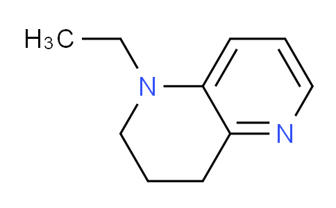 CAS No. 381227-88-9, 1-Ethyl-1,2,3,4-tetrahydro-1,5-naphthyridine