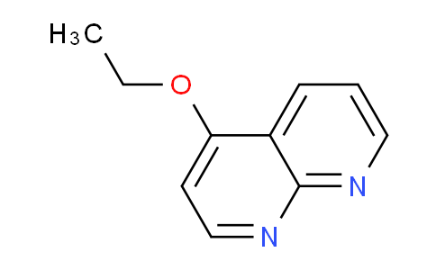 CAS No. 113389-05-2, 4-Ethoxy-1,8-naphthyridine