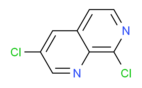 CAS No. 1260672-65-8, 3,8-Dichloro-1,7-naphthyridine